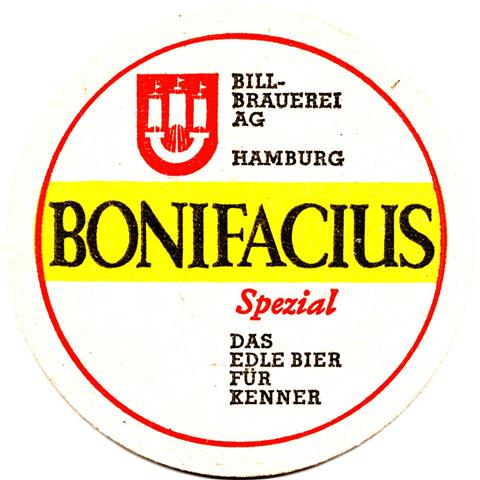 hamburg hh-hh bill bonifacius rund 2a (215-bonifacius spezial)